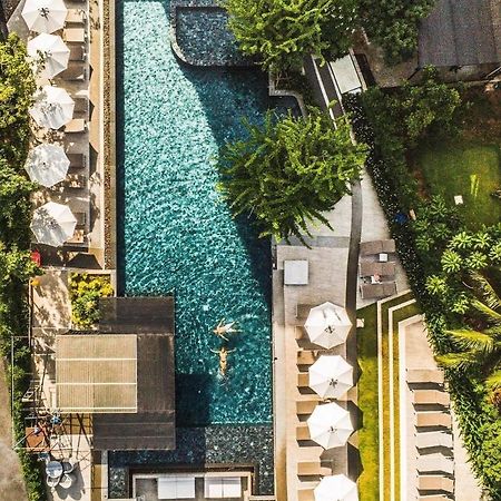 Anana Ecological Resort Krabi - Sha Extra Plus Ao Nang Exterior foto Aerial view of the pool at the hotel