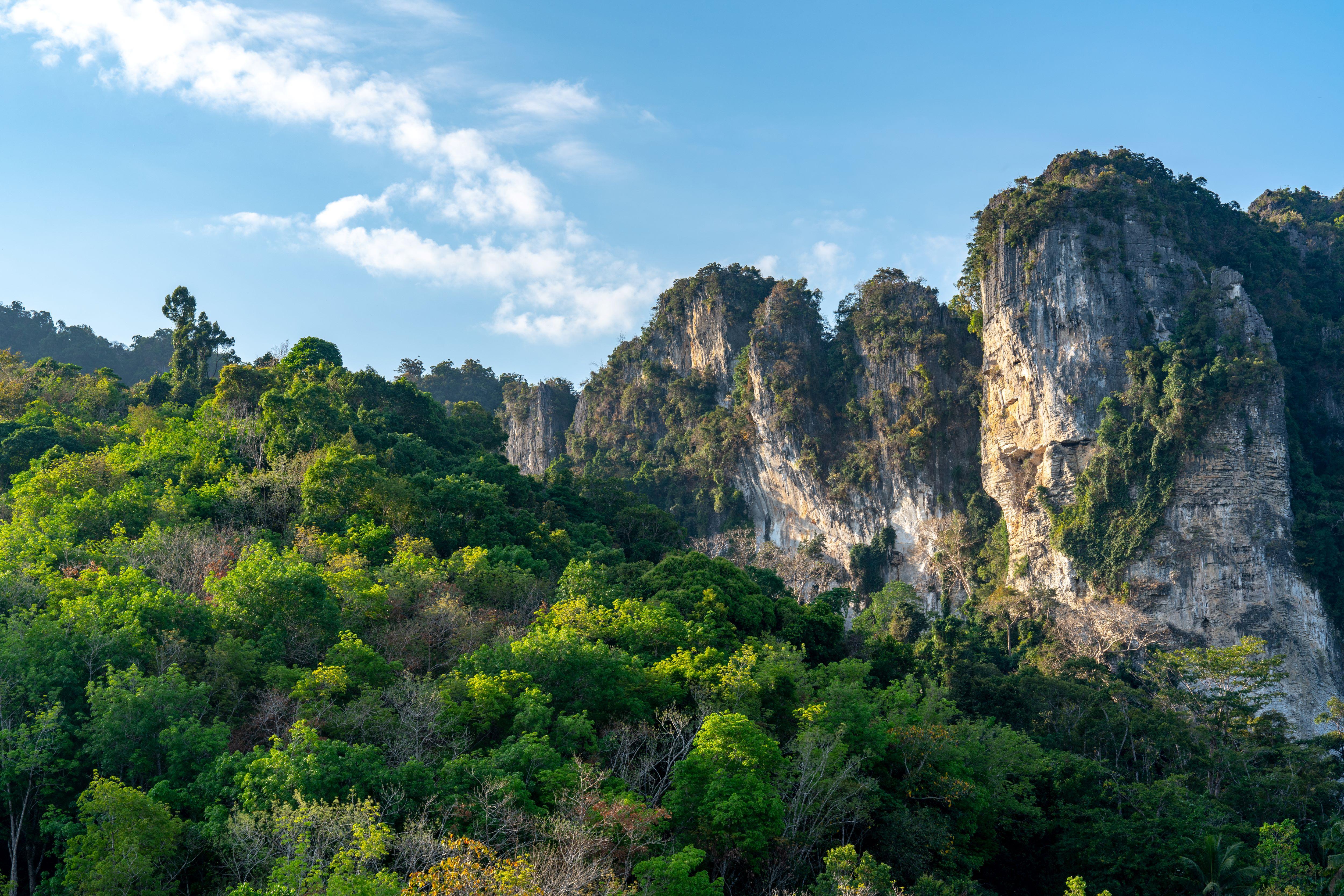 Anana Ecological Resort Krabi - Sha Extra Plus Ao Nang Exterior foto The limestone karst formations of the park