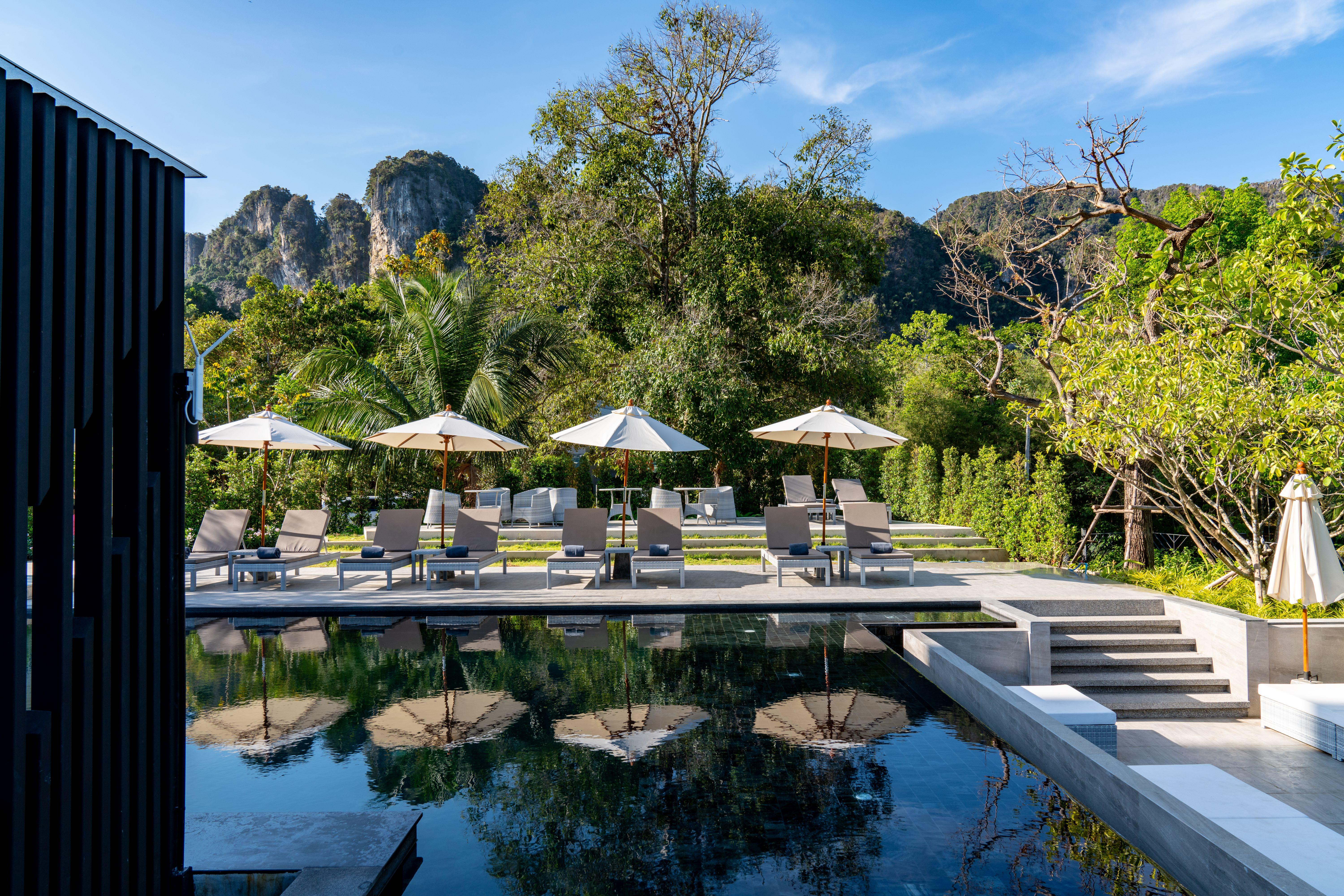 Anana Ecological Resort Krabi - Sha Extra Plus Ao Nang Exterior foto The resort's pool