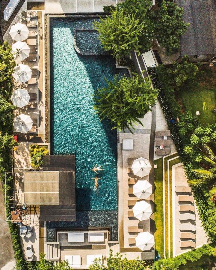 Anana Ecological Resort Krabi - Sha Extra Plus Ao Nang Exterior foto Aerial view of the pool at the hotel