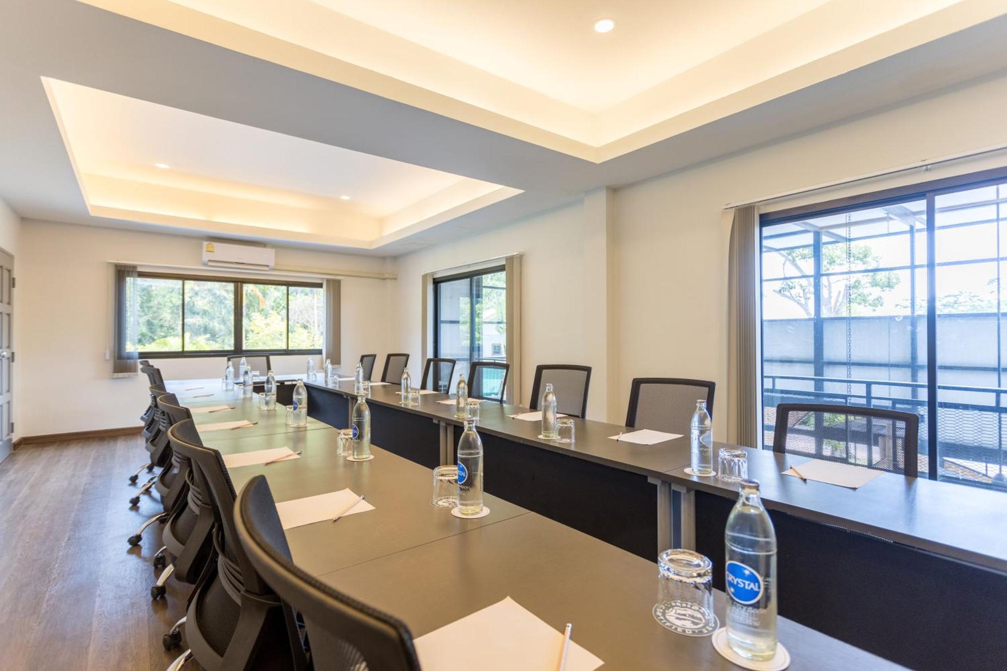 Anana Ecological Resort Krabi - Sha Extra Plus Ao Nang Exterior foto Boardroom
