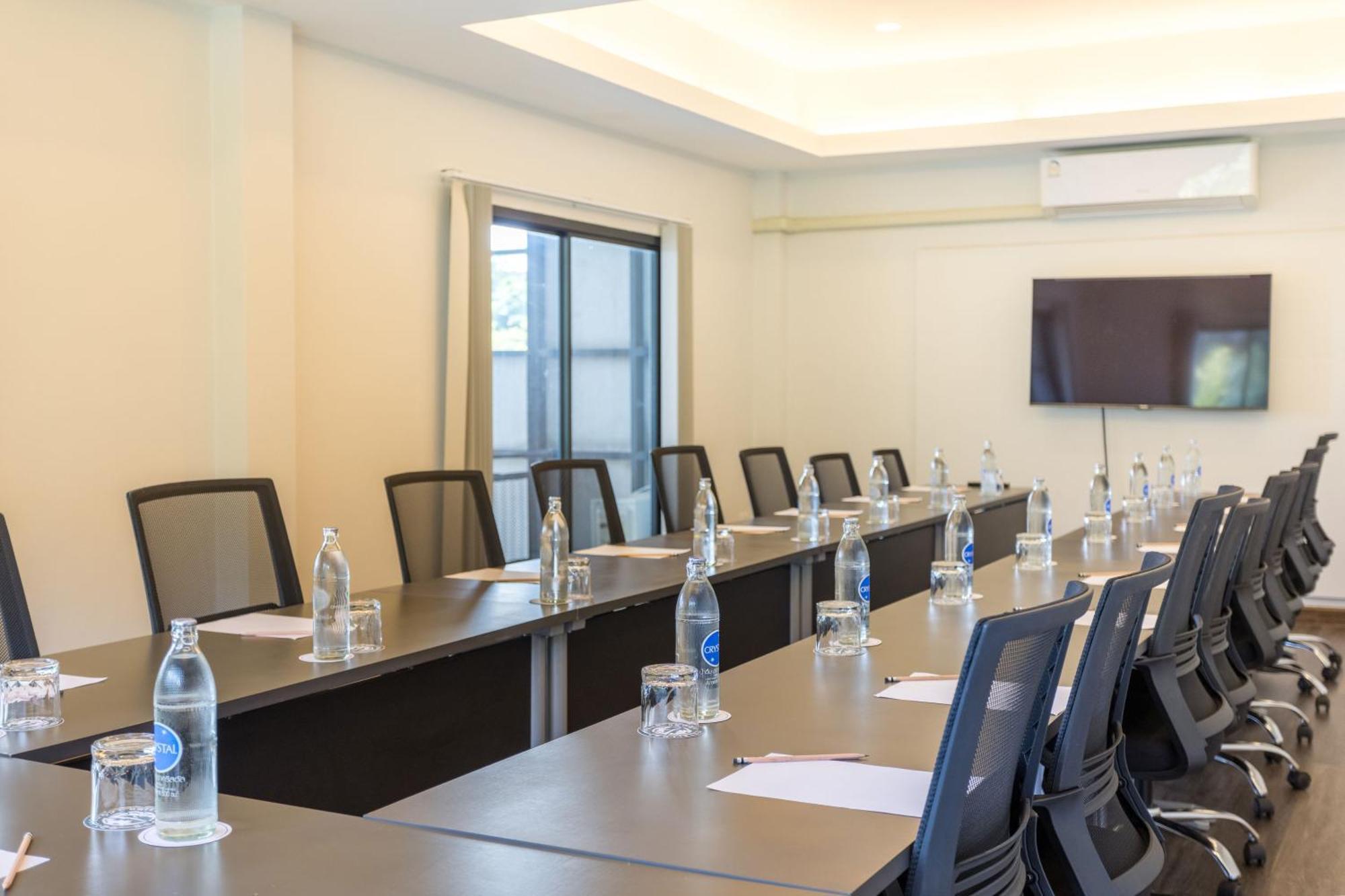 Anana Ecological Resort Krabi - Sha Extra Plus Ao Nang Exterior foto Meeting room at the hotel