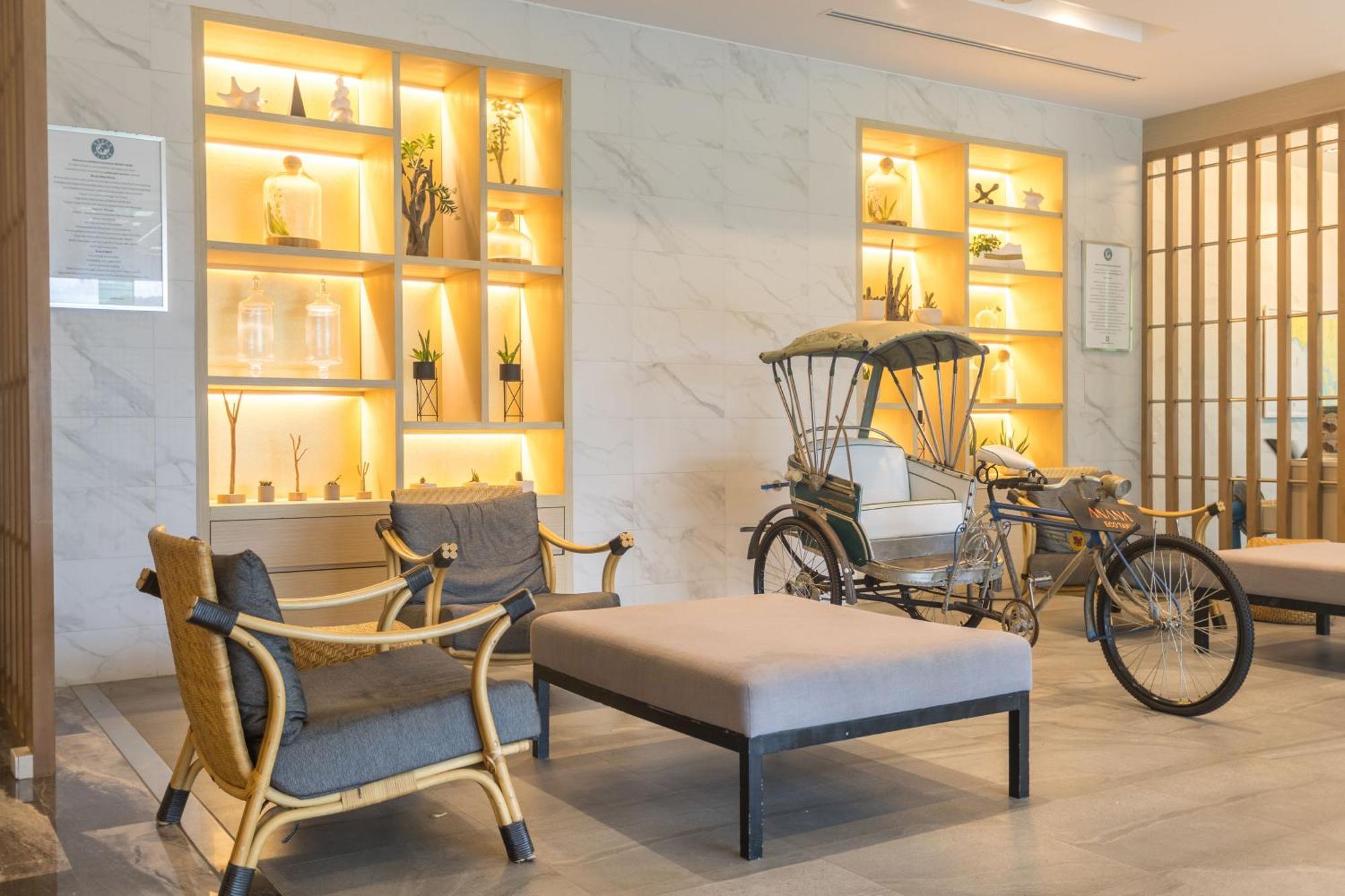Anana Ecological Resort Krabi - Sha Extra Plus Ao Nang Exterior foto The lobby of the hotel