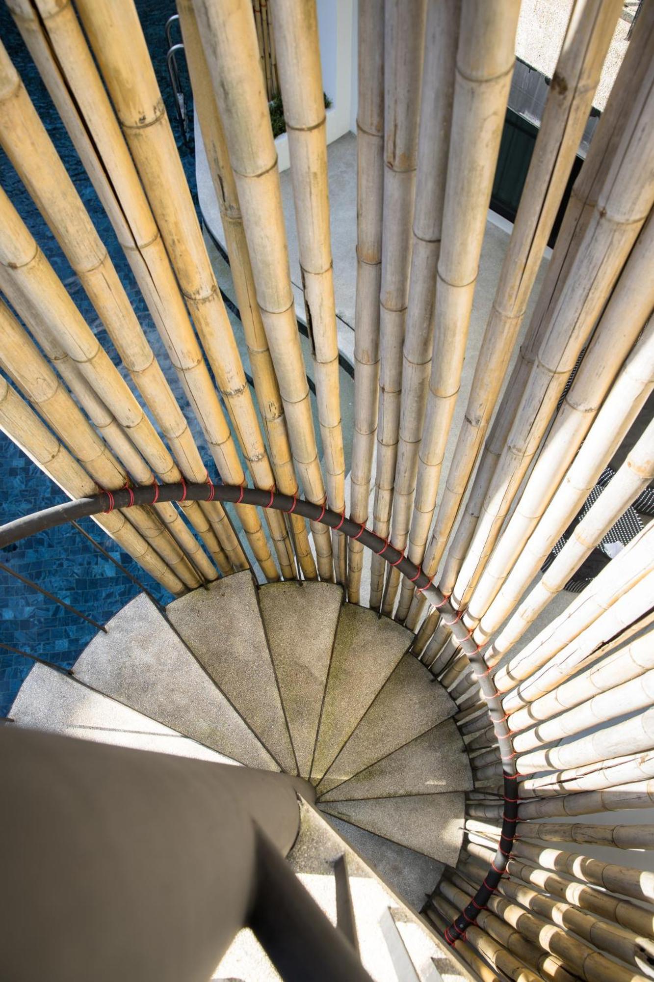 Anana Ecological Resort Krabi - Sha Extra Plus Ao Nang Exterior foto Bamboo staircase