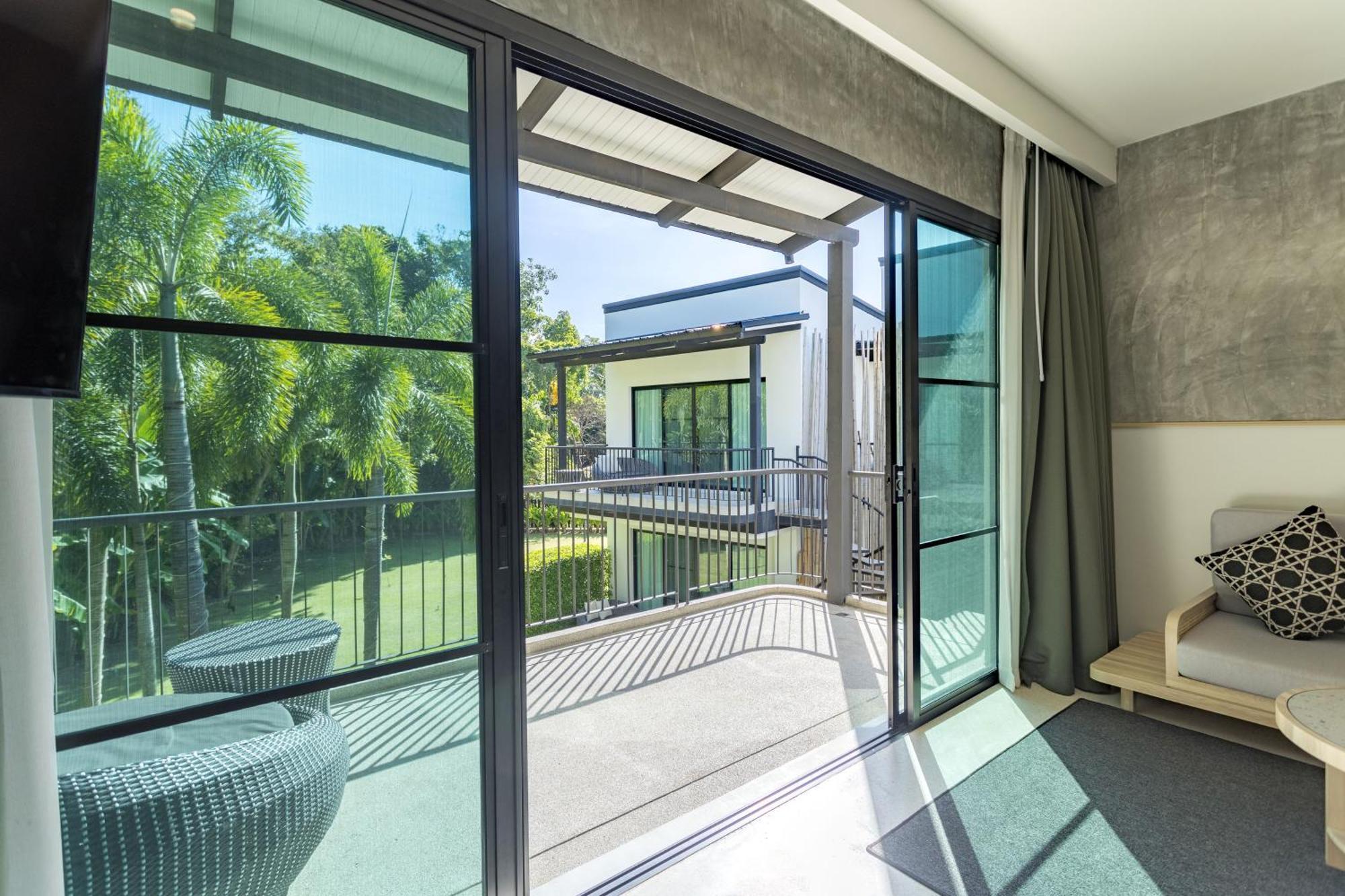 Anana Ecological Resort Krabi - Sha Extra Plus Ao Nang Exterior foto A sliding door